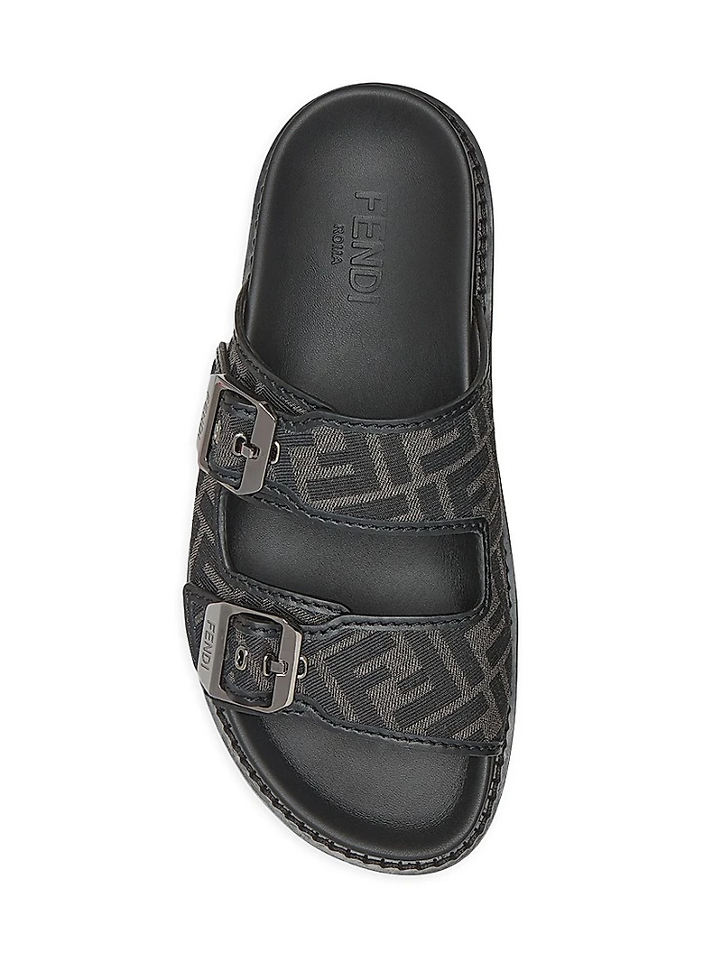 Fendi Feel Logo Sandals