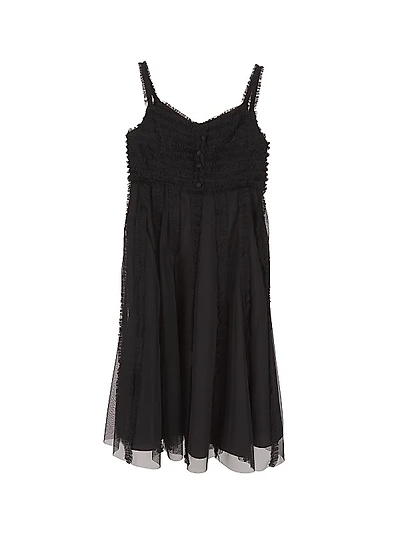 Little Girl's & Girl's Ruffle Mini Dress