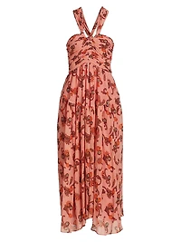 Jaylin Printed Dress