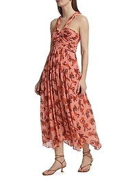 Jaylin Printed Dress