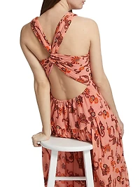 Jaylin Printed Dress