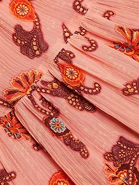 Jaylin Printed Dress