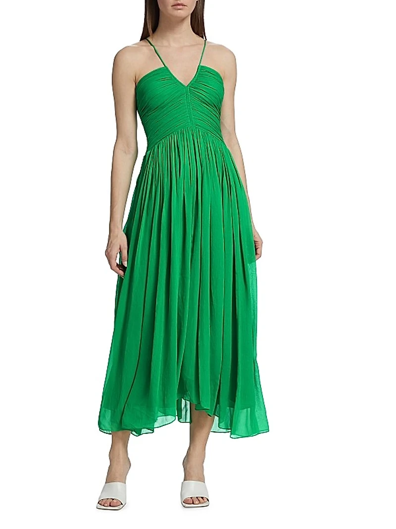 Rumi Halterneck Dress