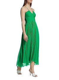 Rumi Halterneck Dress