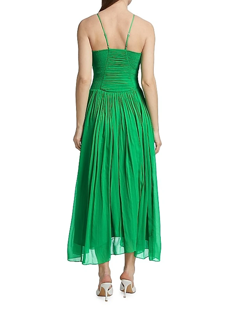 Rumi Halterneck Dress