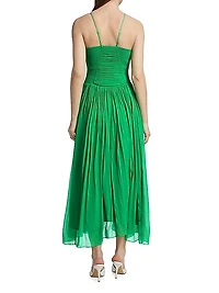 Rumi Halterneck Dress