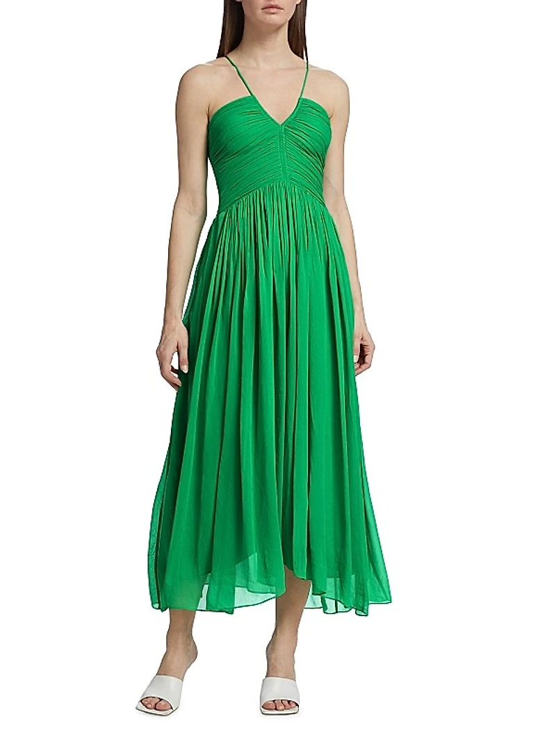Rumi Halterneck Dress