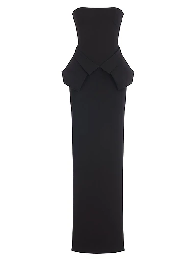Ada Peplum Gown