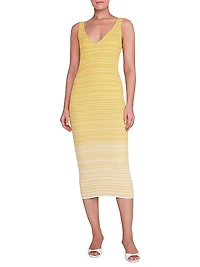 Dana Ombré Midi-Dress