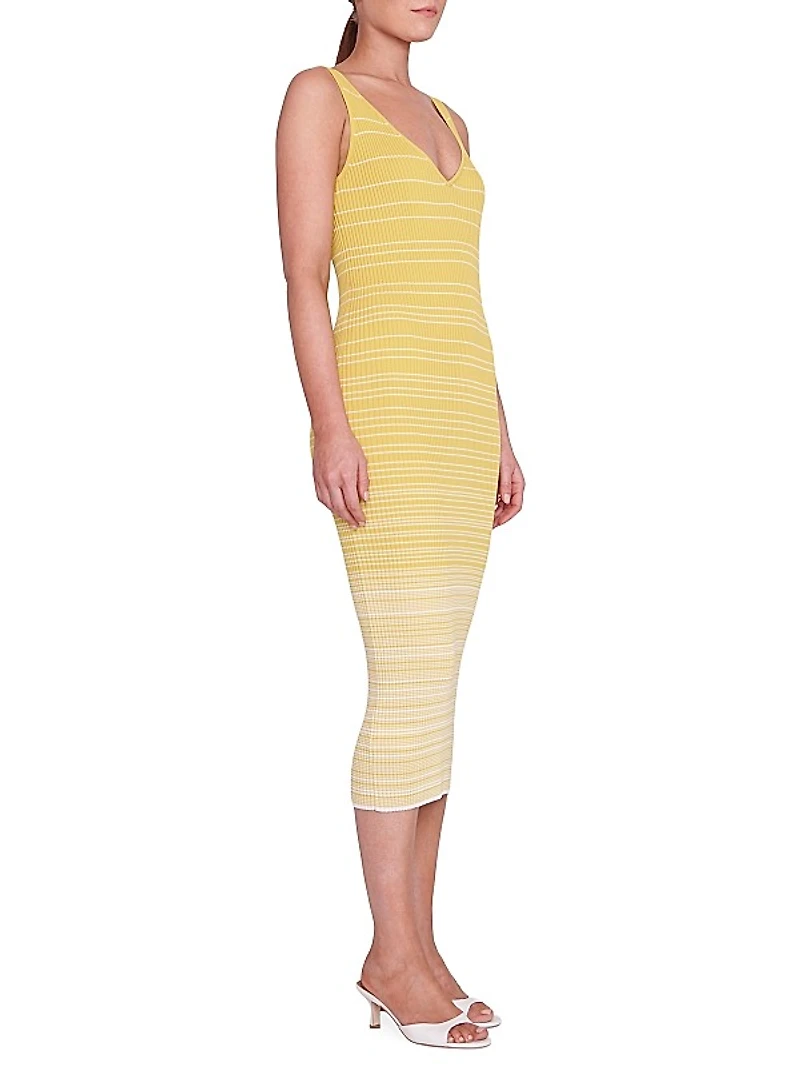 Dana Ombré Midi-Dress