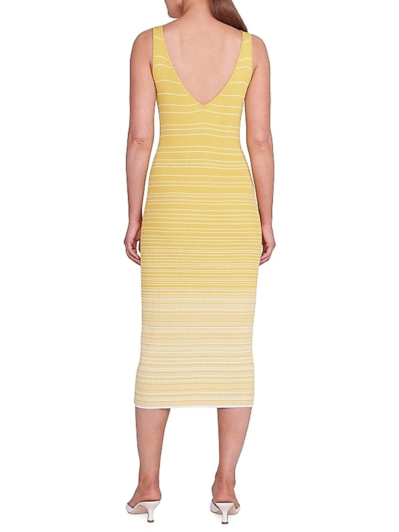 Dana Ombré Midi-Dress