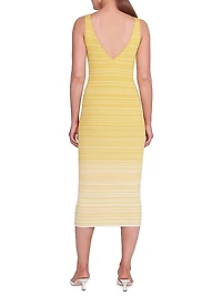Dana Ombré Midi-Dress