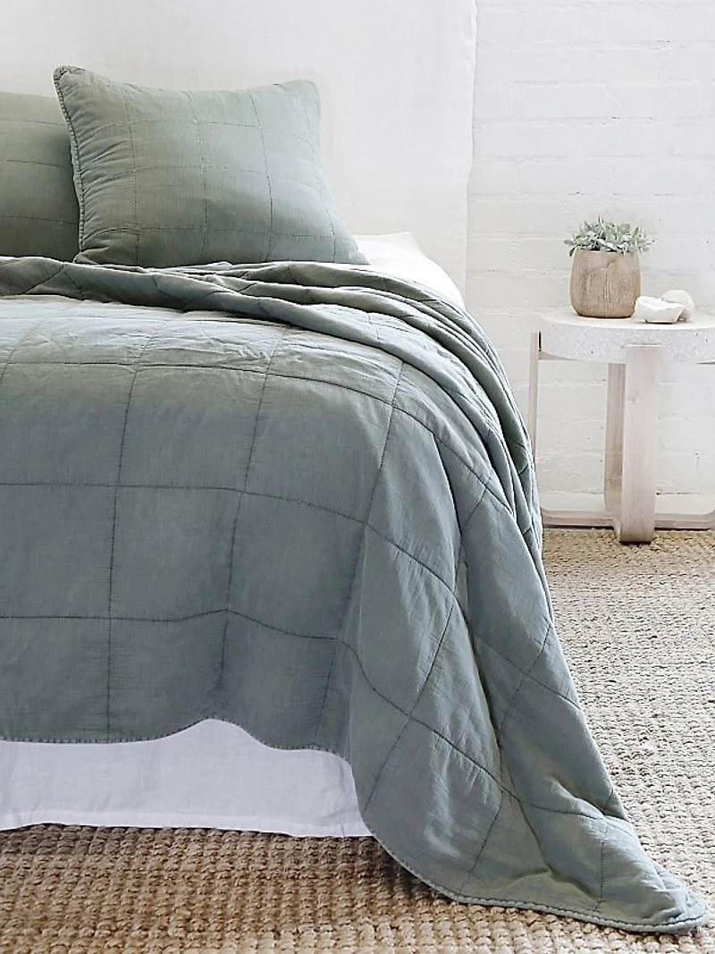 Antwerp Cotton Coverlet