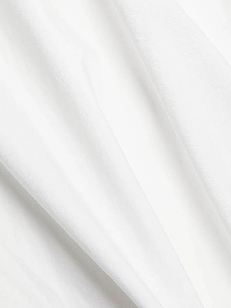 Tie-Neck Shift Dress