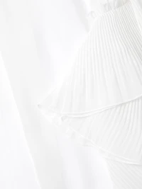 Laura One-Shoulder Ruffled Maxi Dress