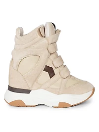 Balskee Leather High-Top Sneakers