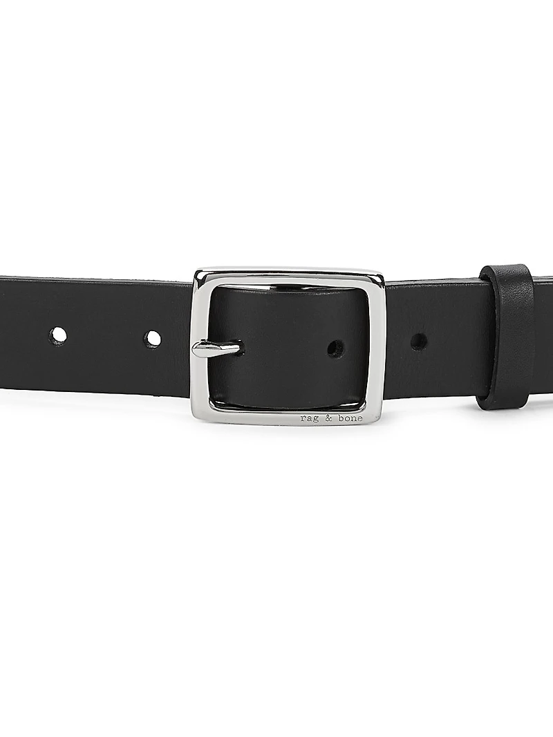 Boyfriend Leather Belt