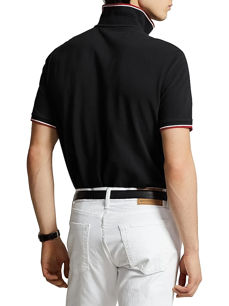 Cotton Polo Shirt
