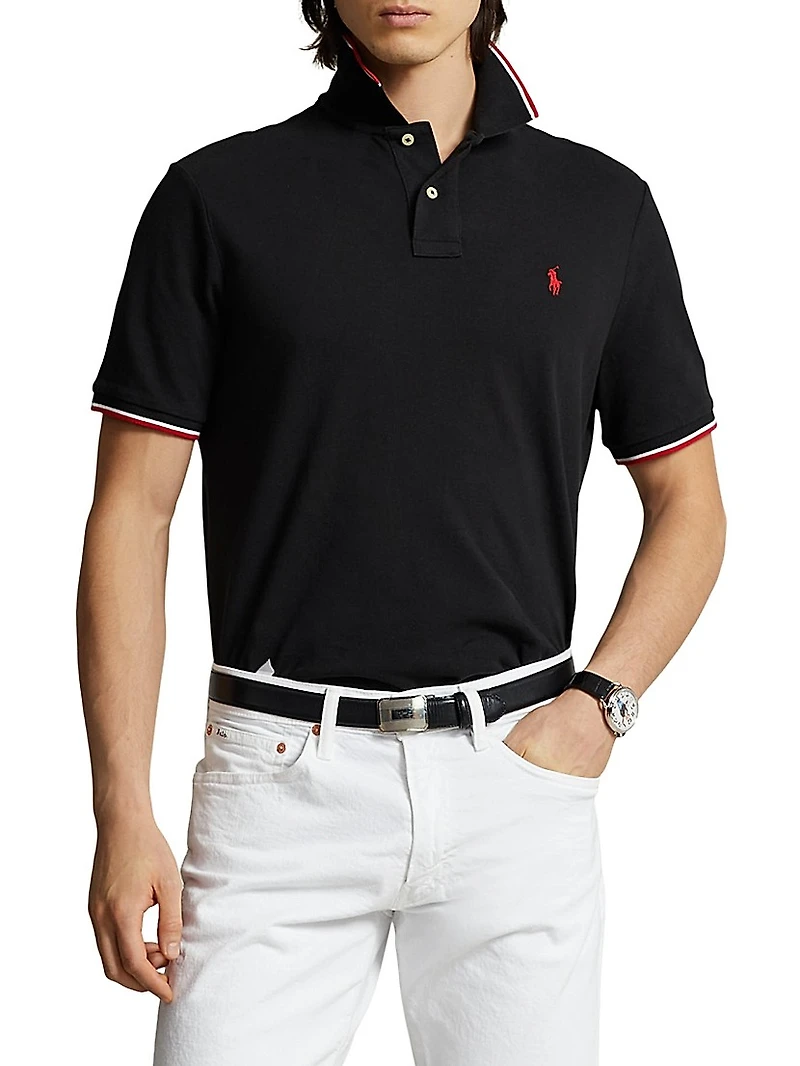Cotton Polo Shirt