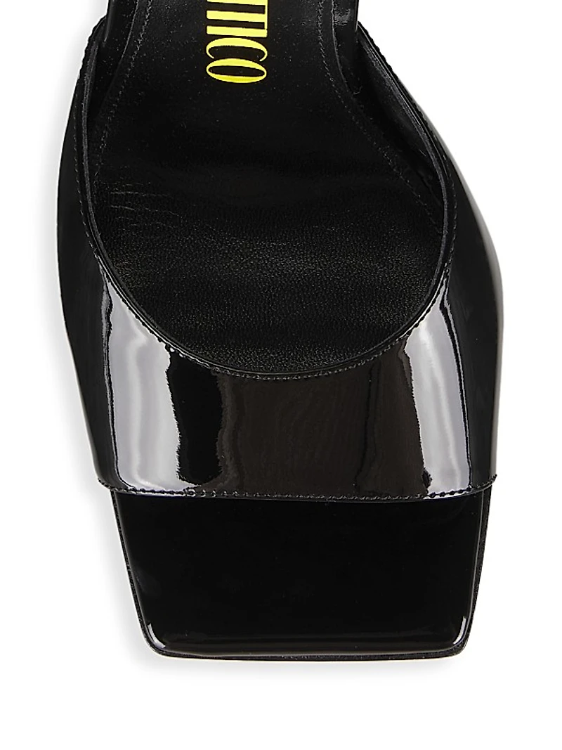 Devon 115MM Leather Mules