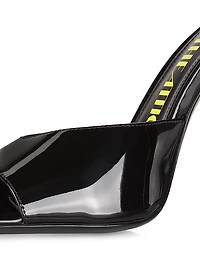 Devon 115MM Leather Mules