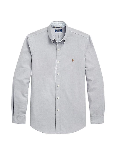 Cotton Oxford Shirt