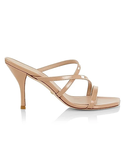 Strapeze 85MM Patent Leather Sandals