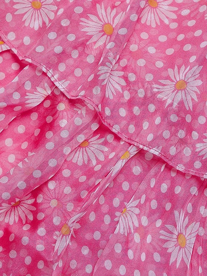 Rebekah Daisy Tiered Maxi Dress