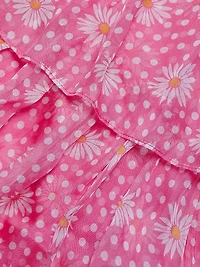 Rebekah Daisy Tiered Maxi Dress