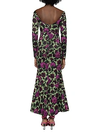 Nube Fortuna Floral Maxi Dress