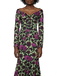 Nube Fortuna Floral Maxi Dress