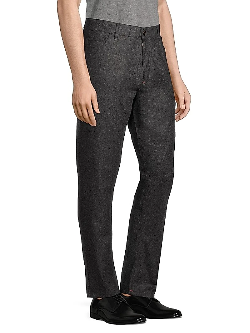 Wool Pants