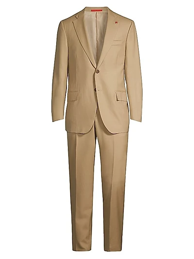 Sanita Wool Single-Breasted Suit