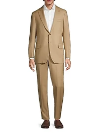 Sanita Wool Single-Breasted Suit