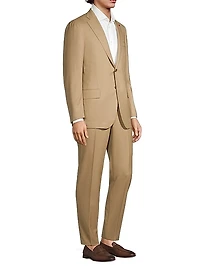 Sanita Wool Single-Breasted Suit
