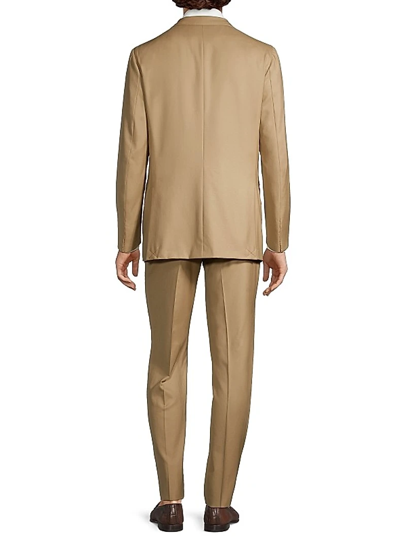 Sanita Wool Single-Breasted Suit