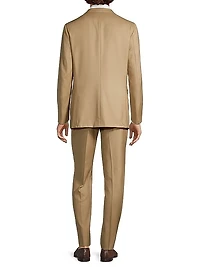 Sanita Wool Single-Breasted Suit