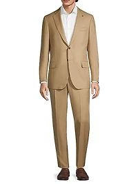 Sanita Wool Single-Breasted Suit