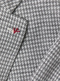 Capri Houndstooth Wool & Silk-Blend Two-Button Sport Coat