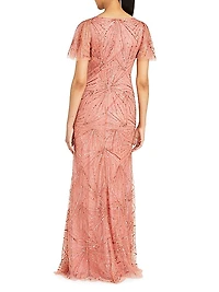 Esther Bead-Embellished Gown