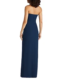 Anastasia Embellished Strapless Gown