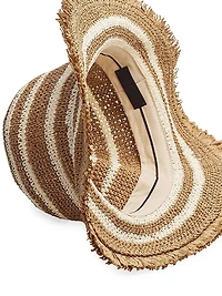 Frills Rollable Bucket Hat