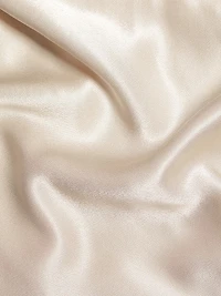 Kaleen Satin-Backed Crepe Top