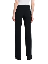 Silk Slim-Leg Pants