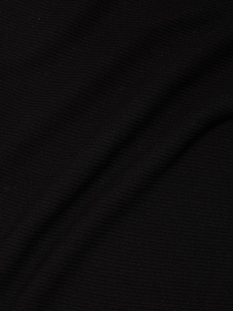 Knit Cap Sleeve Tee