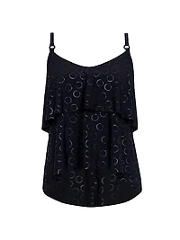 Cosmos Grace Tankini Top