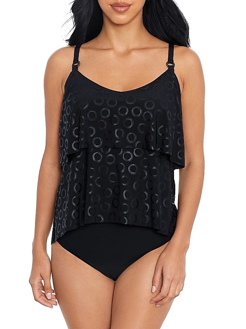 Cosmos Grace Tankini Top