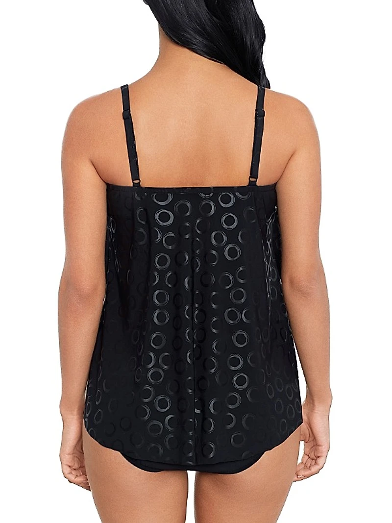 Cosmos Grace Tankini Top