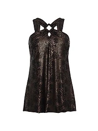 Beverly Draped One-Piece Swimsuit