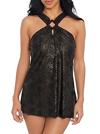 Beverly Draped One-Piece Swimsuit